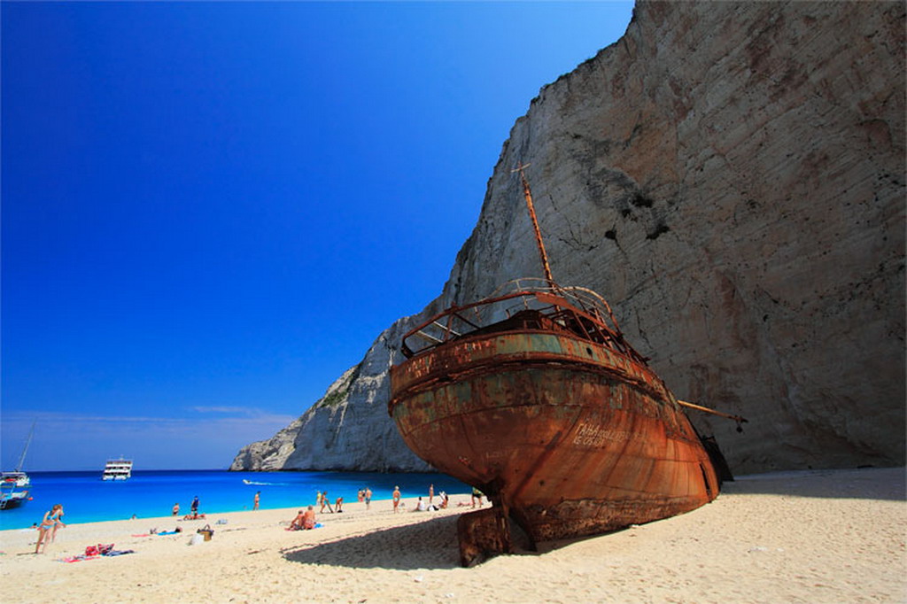  Shipwreck plaža Zakintos 